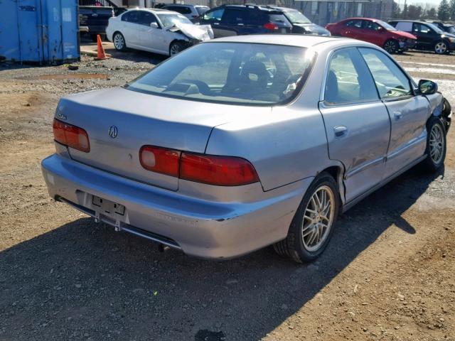 JH4DB7666XS003630 - 1999 ACURA INTEGRA GS SILVER photo 4