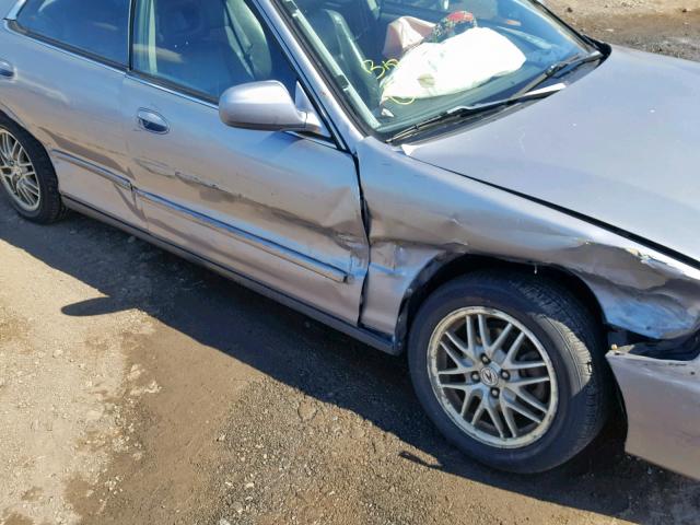 JH4DB7666XS003630 - 1999 ACURA INTEGRA GS SILVER photo 9