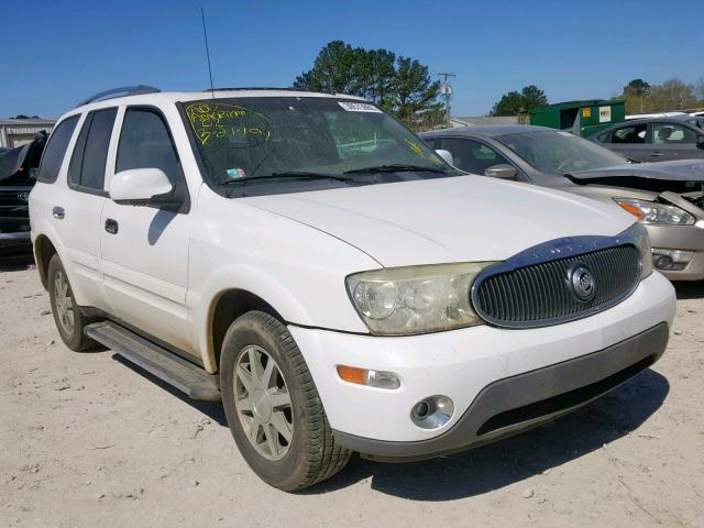 5GAES13M262158875 - 2006 BUICK RAINIER CX WHITE photo 1