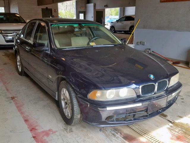 WBADT43433G034330 - 2003 BMW 525 I AUTO BLACK photo 1