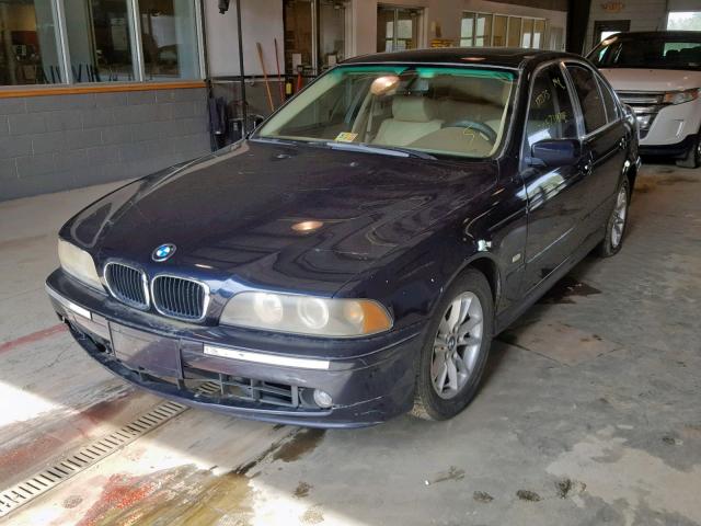 WBADT43433G034330 - 2003 BMW 525 I AUTO BLACK photo 2