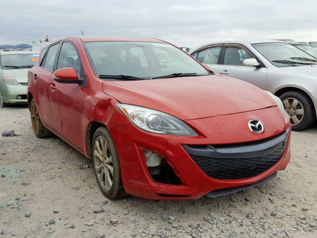 JM1BL1H5XA1132152 - 2010 MAZDA 3 S RED photo 1