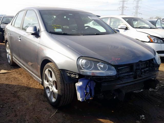 3VWDJ71K98M054040 - 2008 VOLKSWAGEN GLI ნაცრისფერი ფოტო 1