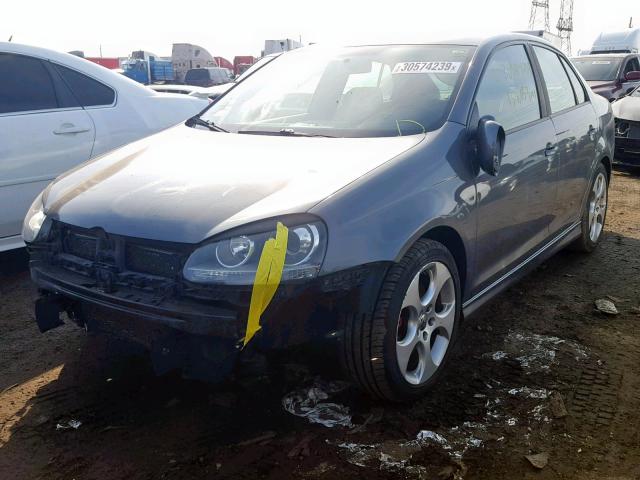 3VWDJ71K98M054040 - 2008 VOLKSWAGEN GLI ნაცრისფერი ფოტო 2