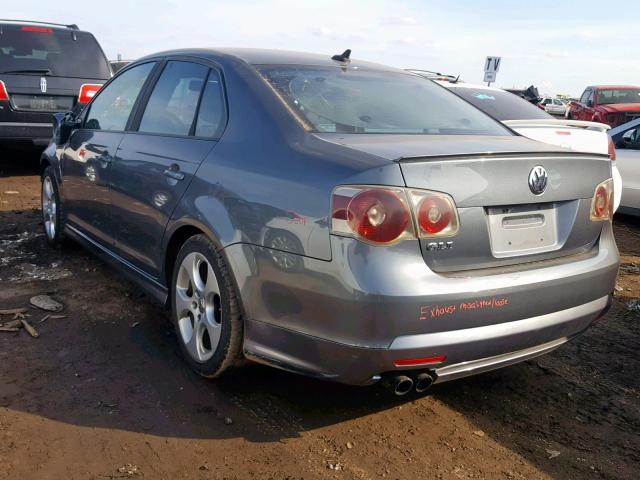 3VWDJ71K98M054040 - 2008 VOLKSWAGEN GLI ნაცრისფერი ფოტო 3