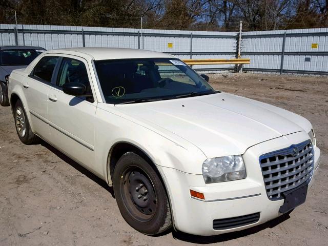 2C3JA43R15H675995 - 2005 CHRYSLER 300 CREAM photo 1