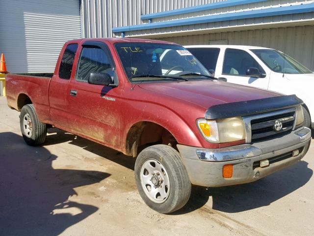 4TAWM72N7XZ454750 - 1999 TOYOTA TACOMA XTR 红色 照片 1