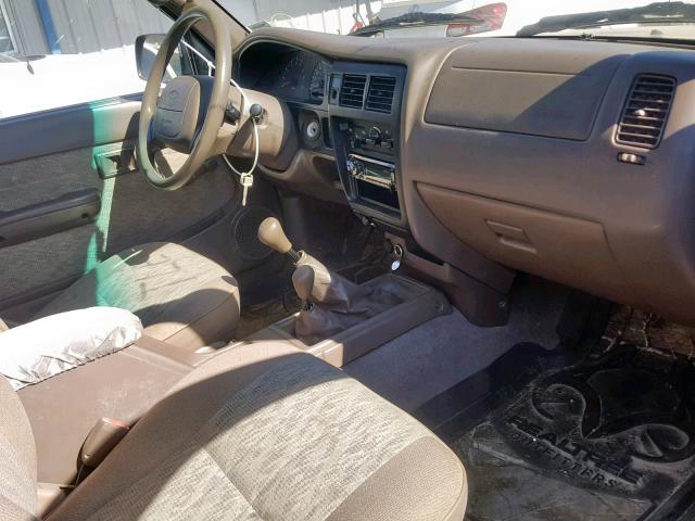 4TAWM72N7XZ454750 - 1999 TOYOTA TACOMA XTR 红色 照片 5