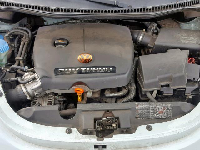 3VWCD31Y95M317767 - 2005 VOLKSWAGEN NEW BEETLE Blau Foto 7