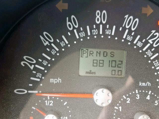 3VWCD31Y95M317767 - 2005 VOLKSWAGEN NEW BEETLE Blau Foto 8