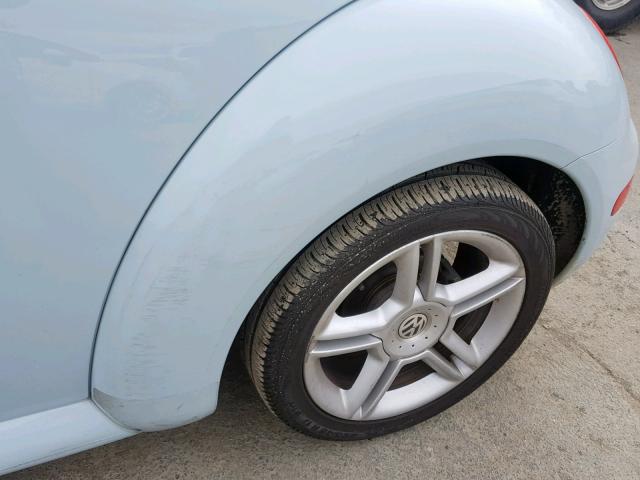 3VWCD31Y95M317767 - 2005 VOLKSWAGEN NEW BEETLE Blau Foto 9