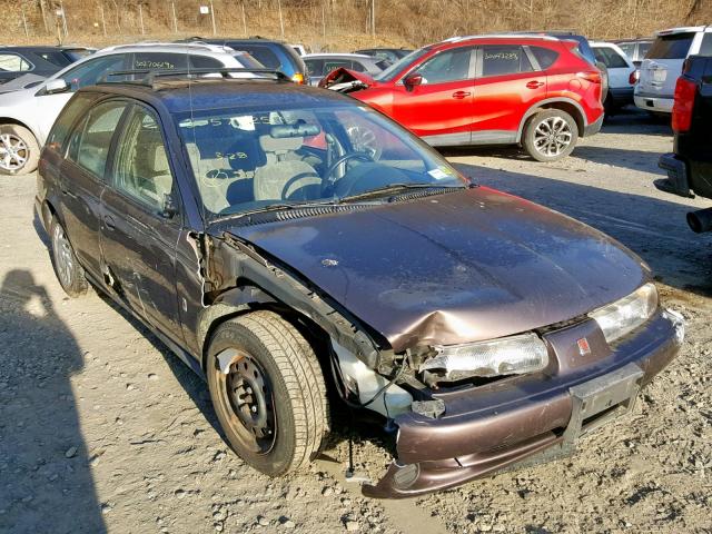 1G8ZJ8273XZ174884 - 1999 SATURN SW2 GRAY photo 1