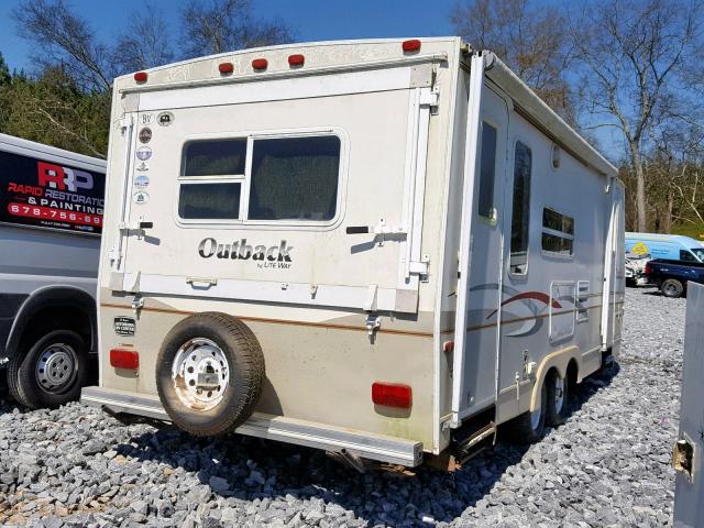 4YDT2502135903705 - 2003 OTHER OUTBACK TWO TONE photo 4