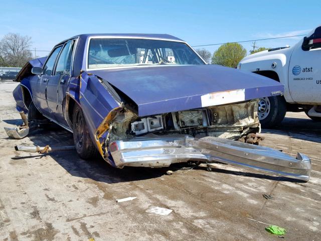 1G1AL69J3BJ120343 - 1981 CHEVROLET IMPALA PURPLE photo 3