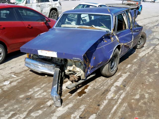 1G1AL69J3BJ120343 - 1981 CHEVROLET IMPALA PURPLE photo 4