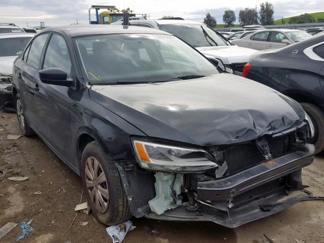 3VW1K7AJ6DM446703 - 2013 VOLKSWAGEN JETTA BASE 黑色 照片 1