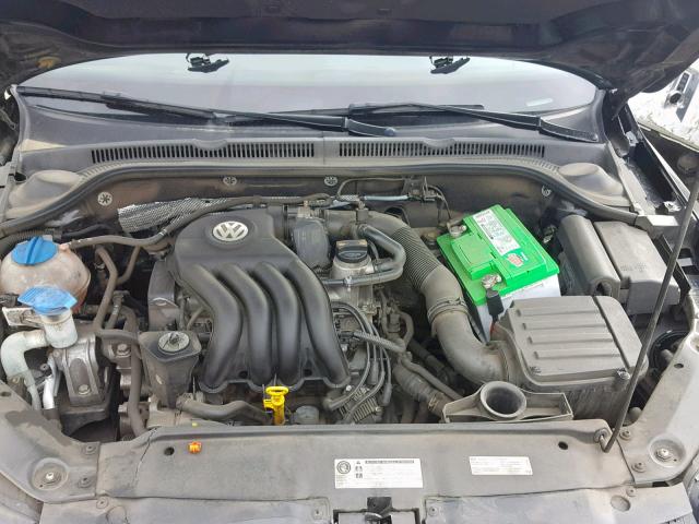 3VW1K7AJ6DM446703 - 2013 VOLKSWAGEN JETTA BASE 黑色 照片 7