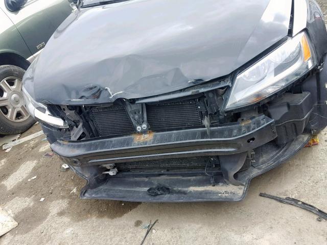 3VW1K7AJ6DM446703 - 2013 VOLKSWAGEN JETTA BASE 黑色 照片 9