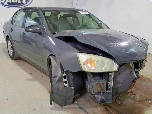1G1ZS58N08F117433 - 2008 CHEVROLET MALIBU LS CHARCOAL photo 1