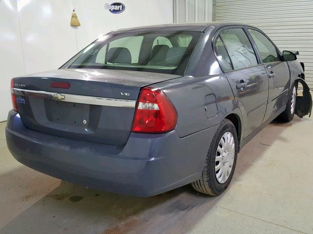 1G1ZS58N08F117433 - 2008 CHEVROLET MALIBU LS CHARCOAL photo 4