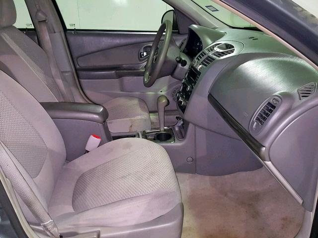 1G1ZS58N08F117433 - 2008 CHEVROLET MALIBU LS CHARCOAL photo 5