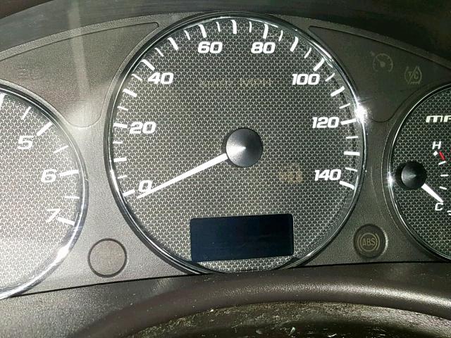 1G1ZS58N08F117433 - 2008 CHEVROLET MALIBU LS CHARCOAL photo 8