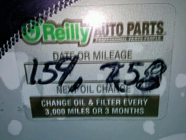 1G1ZS58N08F117433 - 2008 CHEVROLET MALIBU LS CHARCOAL photo 9