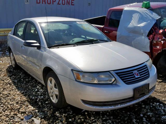 1G8AJ55F86Z175235 - 2006 SATURN ION LEVEL SILVER photo 1