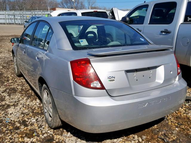 1G8AJ55F86Z175235 - 2006 SATURN ION LEVEL SILVER photo 3