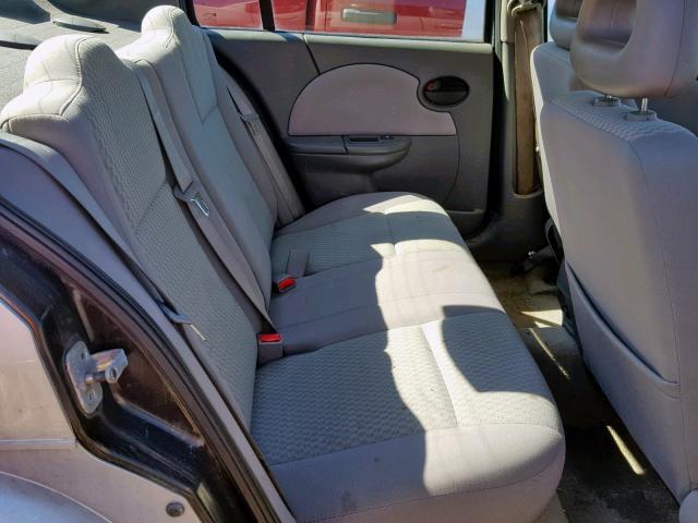 1G8AJ55F86Z175235 - 2006 SATURN ION LEVEL SILVER photo 6