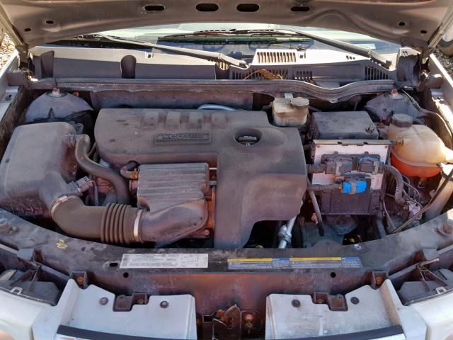 1G8AJ55F86Z175235 - 2006 SATURN ION LEVEL SILVER photo 7