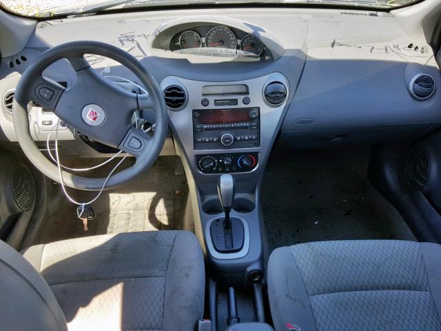 1G8AJ55F86Z175235 - 2006 SATURN ION LEVEL SILVER photo 9