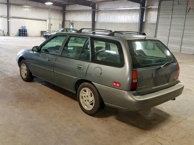 3FAFP15P4WR172760 - 1998 FORD ESCORT SE GRAY photo 3