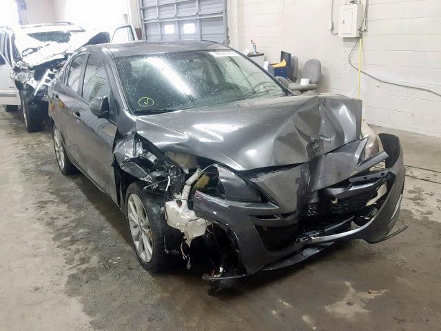 JM1BL1U6XB1362029 - 2011 MAZDA 3 S GRAY photo 1