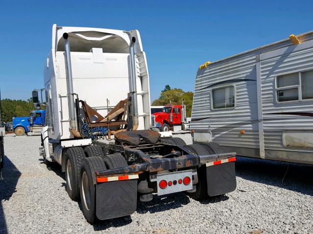 1XPHDU9X19D774065 - 2009 PETERBILT 386 WHITE photo 3