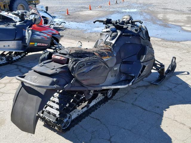 4UF07SNW67T110377 - 2007 ARCT SNOWMOBILE BLACK photo 4