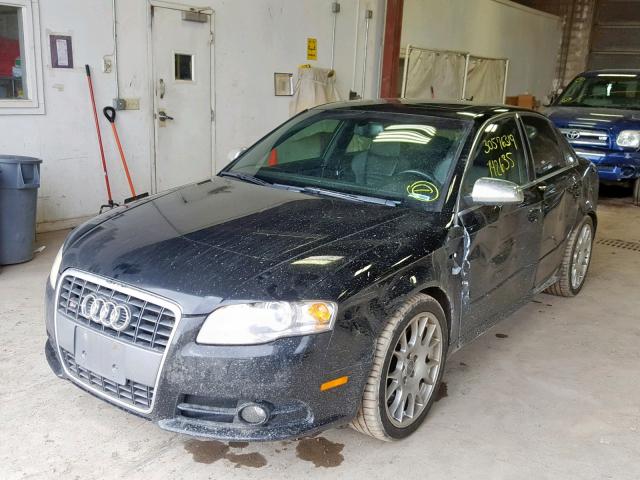 WAUGL78E66A011325 - 2006 AUDI S4 QUATTRO GRAY photo 2