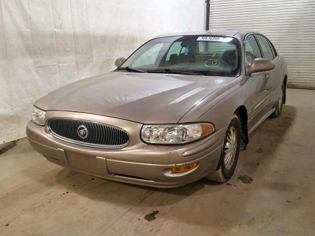 1G4HP54K03U205933 - 2003 BUICK LESABRE CU SILVER photo 2