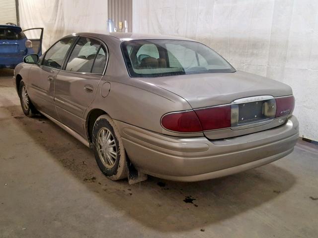 1G4HP54K03U205933 - 2003 BUICK LESABRE CU SILVER photo 3