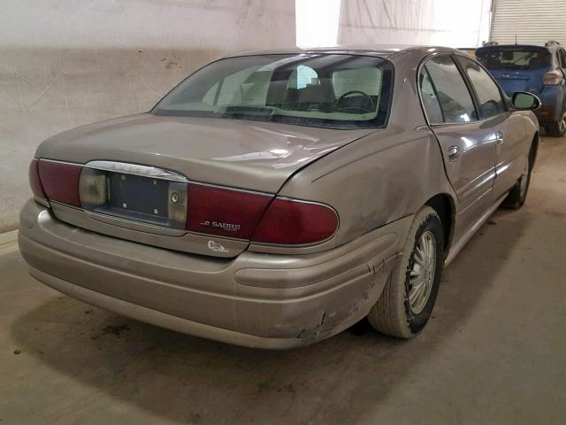 1G4HP54K03U205933 - 2003 BUICK LESABRE CU SILVER photo 4