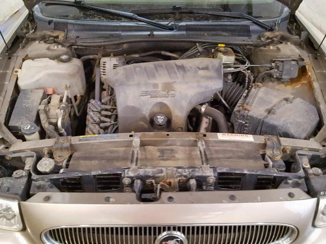 1G4HP54K03U205933 - 2003 BUICK LESABRE CU SILVER photo 7