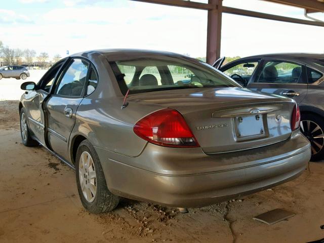 1FAFP55263A167660 - 2003 FORD TAURUS SES TAN photo 3