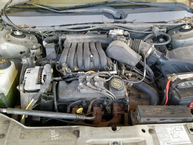 1FAFP55263A167660 - 2003 FORD TAURUS SES TAN photo 7