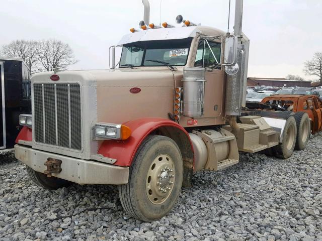 1NP5DB9X05D838091 - 2005 PETERBILT 379 BEIGE photo 2