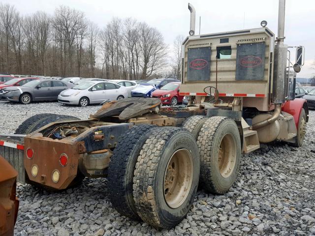 1NP5DB9X05D838091 - 2005 PETERBILT 379 BEIGE photo 4