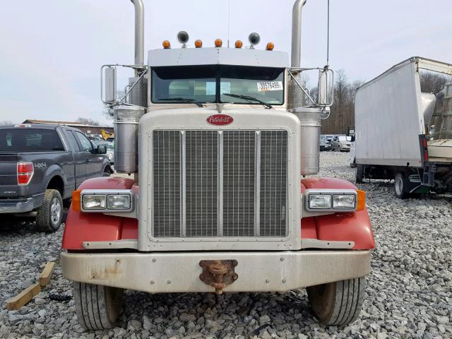 1NP5DB9X05D838091 - 2005 PETERBILT 379 BEIGE photo 9