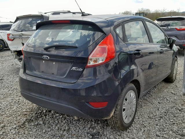 3FADP4TJ0GM170719 - 2016 FORD FIESTA S BLACK photo 4