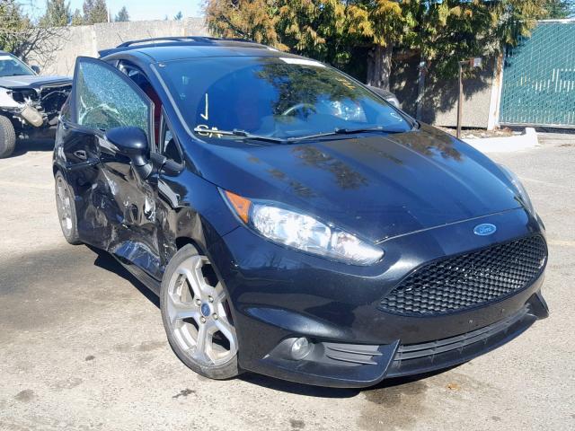 3FADP4GX5FM148938 - 2015 FORD FIESTA ST BLACK photo 1