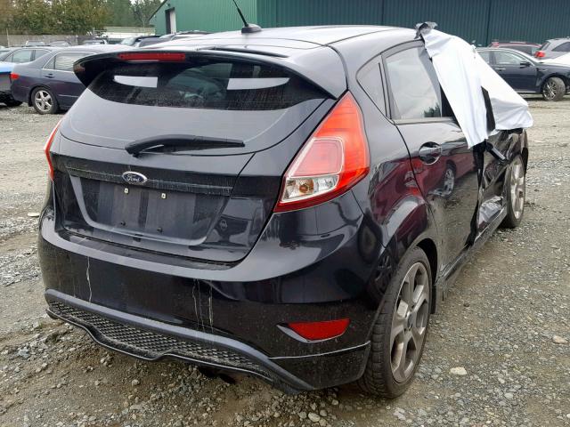 3FADP4GX5FM148938 - 2015 FORD FIESTA ST BLACK photo 4