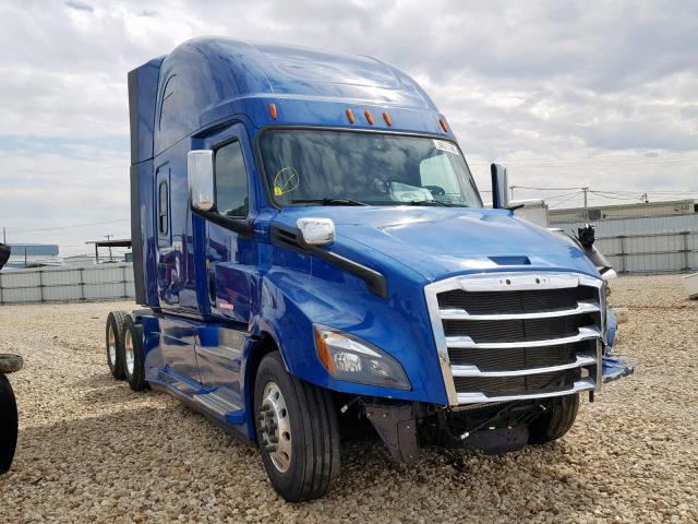 3AKJHHDRXKSKC5069 - 2019 FREIGHTLINER CASCADIA 1 BLUE photo 1